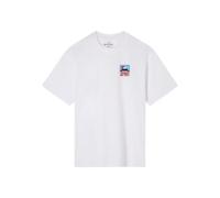 T-shirt Edwin Sunset On Fuji San Blanc L