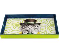 T-shirt EGAN HUMAN ESSENCE CAT "Indépendance" - 40 × 26 cm