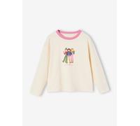 T-shirt égérie manches longues fille vanille 3A