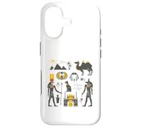 T-Shirt égyptien, vêtements égyptiens, Chemises égyptiennes pour Femmes égypte Coque pour iPhone 17