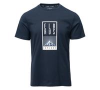 Elbrus Espace Short Sleeve T-shirt Bleu 2XL