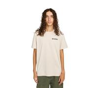 Element T-Shirt Manche Courtes Blazin Chest Homme Beige S