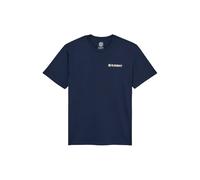 Element Blazin Chest Short Sleeve T-shirt Bleu S Homme