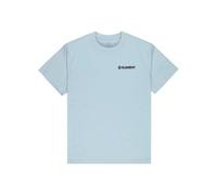 T-shirt Element Blazin Chest manches courtes bleu - S