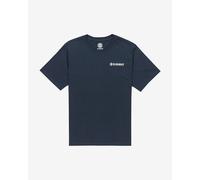 Element Blazin Chest - T-Shirt à Manches Courtes - Homme - S - Bleu.