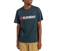 T-Shirt Element Blazin S/S - Éclipse Marine