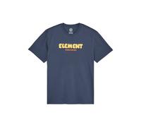 Element Fluff T-Shirt bleu S