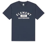 Element Home Team Short Sleeve T-shirt Bleu XL Homme