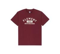 T-shirt Element Home Team Rouge L