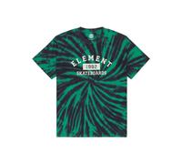 T-shirt Element Home Team Tie Dye Vert XL