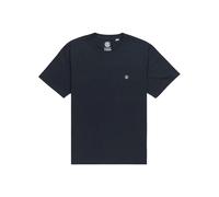 Element Crail Short Sleeve T-shirt Bleu L Homme