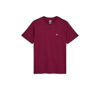 Element Haut en Tricot Manches Courtes Icon Embroidery SS Homme Rouge L