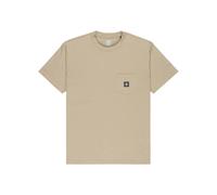 T-shirt Element Icon Label Pocket Beige S