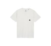 Element – Haut en tricot Icon Label Pocket – Manches courtes – Homme Blanc L