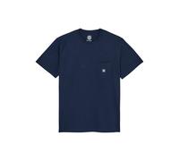 Element Haut en Tricot Manches Courtes Icon Label Pocket Homme Bleu XL