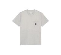 Element Icon Label Pocket Short Sleeve T-shirt Gris L Homme