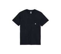 Element Icon Label Pocket Short Sleeve T-shirt Noir M Homme