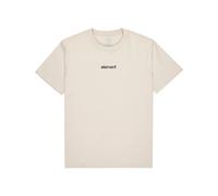 Element Lowcase Bp Short Sleeve T-shirt Beige S Homme
