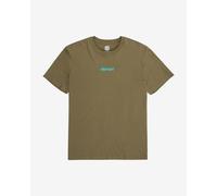 T-shirt Element Lowcase manches courtes vert canne - S