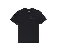 Element - T-shirt en coton biologique - New Heights SS Tee Off Black pour Homme en Coton - Taille XL - Noir Noir XL