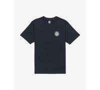 T-shirt Element Seal BP manche courte bleu marine blanc - M