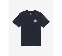 T-shirt Element Seal manches courtes bleu marine blanc - S