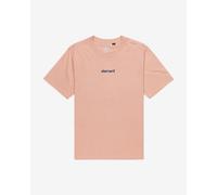 T-shirt Element Simple Logo manche courte rose saumon - XL