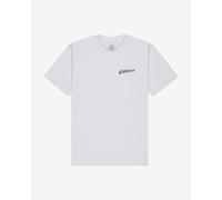 T-shirt Element Sunrise manches courtes blanc bleu aqua - M