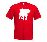 T-Shirt Éléphant 4 Rüsseltiere Pour Hommes Funshirt Imprimé Design
