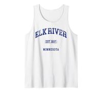 T-Shirt Elk River, T-Shirt Elk River, Minnesota, Minnesota Débardeur