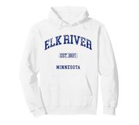T-Shirt Elk River, T-Shirt Elk River, Minnesota, Minnesota Sweat à Capuche