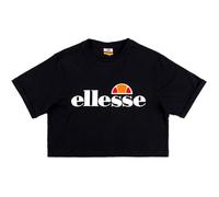 T-Shirt - Ellesse - Alberta - Noir - Coupe ajustée - 100% coton - Manches courtes S