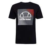 T-shirt Ellesse - Hommes - Flecta - Manches courtes - Noir - 100% Coton XS