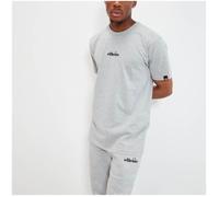 Ellesse Ollio Short Sleeve T-shirt Gris S Homme