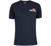 T-shirt - Ellesse - SHB06835 - 100% Coton - Manches Courtes - Bleu Marine XS