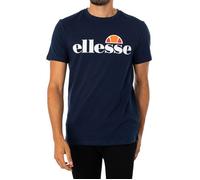 Ellesse Prado Short Sleeve T-shirt Gris S Homme