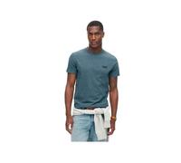 T-Shirt EMB Avec Logo Essentiel - Superdry - Homme - Bleu XXL