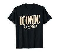 T-Shirt emblématique par Erreur T-Shirt Graphique avec Valeur