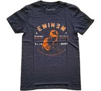T-shirt eminem detroit portrait unisexe marine taille xl Bleu G