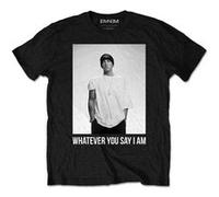Eminem - T-Shirt # L Unisex Black # Detroit [Import]