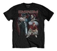 Eminem - T-Shirt # M Unisex Black # My Name is Homage [Import]