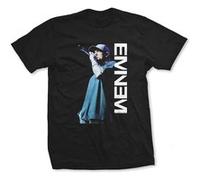 Rock Off Trade T-shirt Eminem Bloody Horror Unisexe Noir Taille M Import
