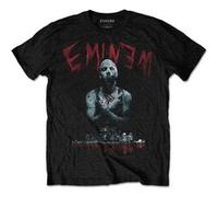 T-shirt eminem slim shady homage unisexe noir taille m Noir G