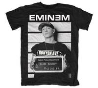 T-shirt eminem whatever unisexe noir taille l Noir G