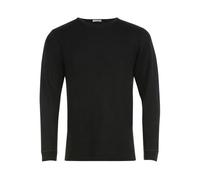 T-shirt Eminence Noir Homme - Laine Coton Acrylique Polyamide - Regular Manches courtes Col classique XL