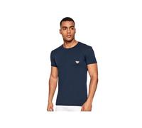 T shirt - Emporio Armani - Homme - Eagle - Bleu - Coton M