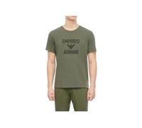 T shirt Emporio Armani Homme Eagle Kaki Coton M