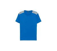 EMPORIO ARMANI Round-Neck T-Shirt, Ultramarine, M pour Hommes
