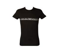 T shirt Emporio Armani Homme New Icon Noir Coton S