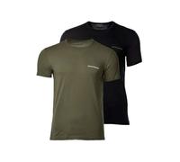 T shirt Emporio Armani Homme Pack x2 classic GA Multicolor Coton M
